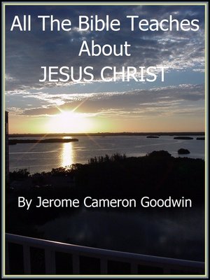 cover image of JESUS 5 CHRIST